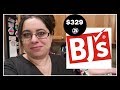 $329 Monthly trip to BJ's | Saved OVER $50 in coupons and rewards!