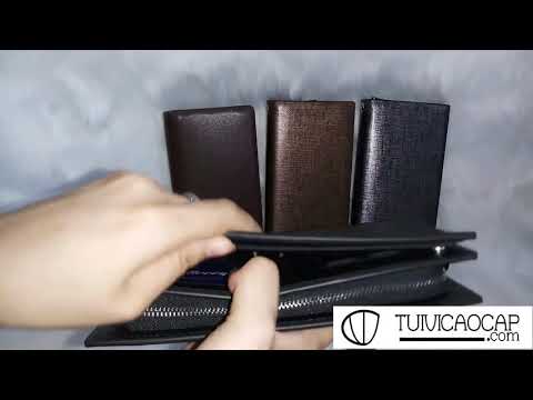 ví da nam | ví cầm tay nữ | ví cầm tay nam cao cấp thời trang