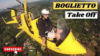 Gyrocopter - Autogiro Ela07 - Boglietto To Turin - Nose View - Last Summer Time 2022