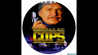 Famille De Flics 1995 Film Français Charles Bronson , Angela Featherstone , Sebastian Spence ,
