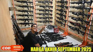 Harga Senapan Angin Di Akhir September 2025 Pcp Bocap Predator, Fx, Royal & Ghost Ready