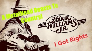 Watch Hank Williams Jr I Got Rights video