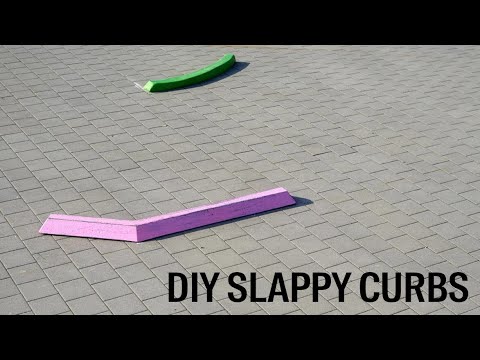 How to build and skate your own Slappy Curb!