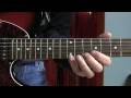 Blues lick BB King style