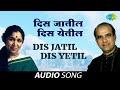 Dis Jatil Dis Yetil | Audio Song | Asha Bhosle & Suresh Wadkar | Shapit