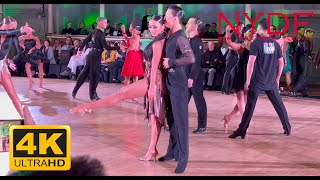 Haoyue Jia & Aimadi Zhang Rumba Amateur Latin, Nydf 2024