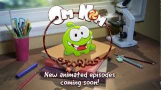 Om Nom Stories Trailer Cut The Rope