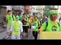 Himpunan 112: Festival-like atmosphere at Jalan Sultan