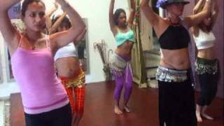 Practicas-Tango Oriental-Angie Aisha
