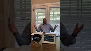 Wednesday, May 4, 2022 Midweek Bible Study Lesson "Embracing Justification by Faith