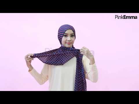 Tutorial Hijab Syarâi Simple Untuk Daily Look - YouTube