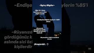 İlgi̇nç Bi̇lgi̇ler