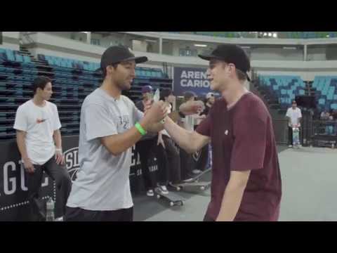 Kelvin Hoefler & Carlos Ribeiro | G-SHOCK Minute To Win It!