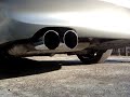 BMW 328i performance exhaust
