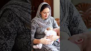 Beautiful Modern Village Girl Breast Feeding Vlog At Home