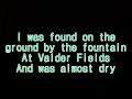 Tamas Wells - Valder Fields (with lyrics)