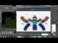 TUTORIAL:Come Fare Immagini Minecraft o Animazioni con CINEMA4D