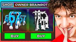 Steal A Brainrot, But You Can Buy Owner Brainrots..