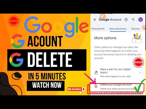 gamil account delete kare | Google account delete | how gamil account delete kare | Google account delete | how