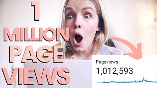Download lagu HOW I GOT 1 MILLION PAGE VIEWS MY FIRST YEAR BLOGGING: Get Blog Traffic From Pinterest in 2021