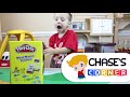 Chase's Corner: Playdoh Meal Makin' Kitchen Review & Unboxing Fun w/ Dad