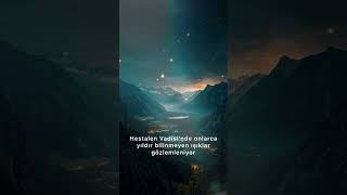 Norveçin Gökyüzündeki Çözülemeyen Gizem Hessdalen Işıkları