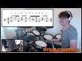 ★ R U Mine? (Arctic Monkeys) ★ Drum Lesson | How To Play Drum SOLO (Matt Helders)
