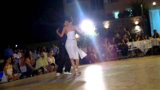 Hamdi Ceylan & Burcu Erdem Tango Lesvos Festival 2011