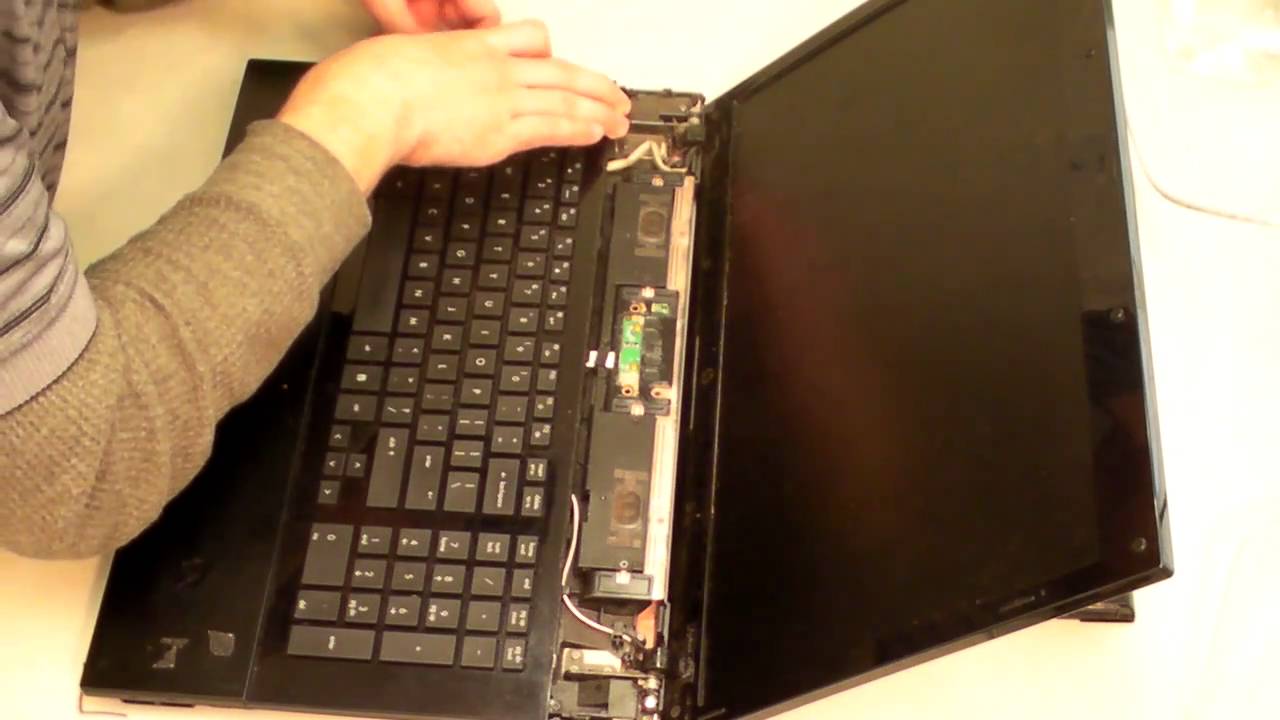HP Probook Keyboard Replace - YouTube