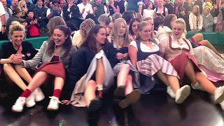 Ladies Battle On The Teufelsrad Devils Wheel