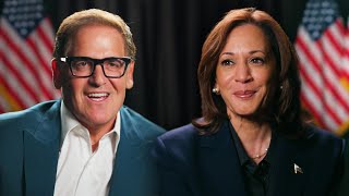 Mark Cuban & Kamala Harris On The Economy, Trump, And The American Dream