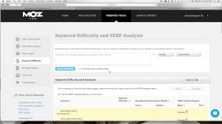 SEO Keyword Research Organization with Google Sheets (Google Docs)