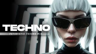 Futuristic Trip 🎧 Techno Mix 2024 🎧 Best Techno Music