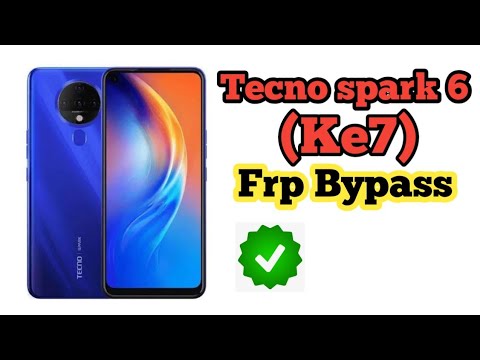 Tecno spark 6 (Ke7) Frp bypass | Google account remove Tecno spark 6 (Ke7) Frp bypass | Google account remove