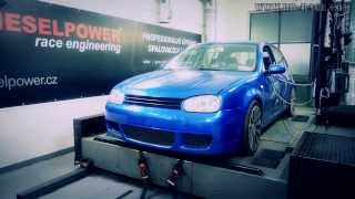 Vw F Iv 1.9Tdi 150Ps To 212Ps 441Nm - Dieselpower Dyno Tuning .Dp-Race