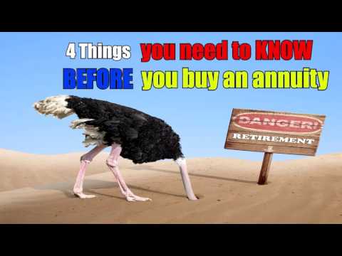 Annuity Questions--Should you buy and annuity?
