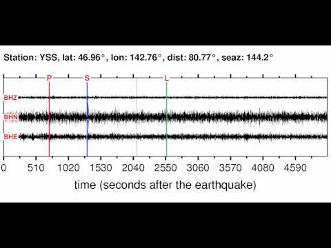 YSS Soundquake: 10/15/2011 22:24:50 GMT