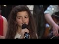 Amazing (Angelina Jordan) Eight Year Old Sings I'm a Fool to Want You - Billy Holiday Acapella