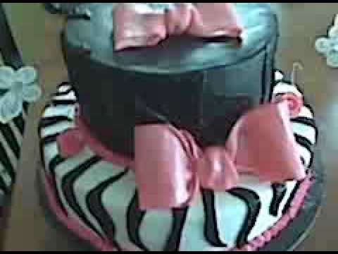 3 tier birthday cake
