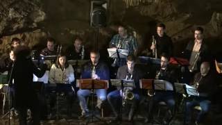 Koncert Zasedbe Big Band Grosuplje Z Blažem Vrbičem V Krški Jami