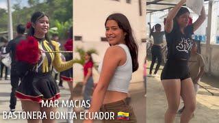 Mar Macias Bastonera Bonita Ecuador Manabi