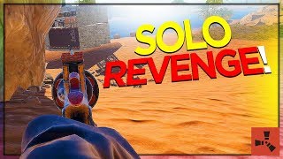 SOLO Counter-Raid REVENGE! (SOLO VANILLA RUST #3 S21)