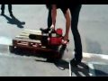 Home Video of Chain Saw at work with PR Diamond