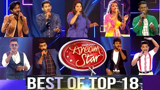 Best Of Top 18 | Derana Dream Star ( Season 10 )