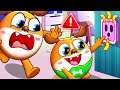 Be Safe Around the House 🛟 Daily Safety Song | DooDoo & Friends - Kid Songs