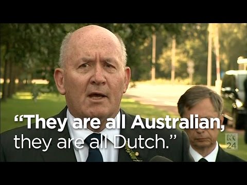 Victims of MH17 'are all Australian, are all Dutch': Governor-General Victims of MH17 'are all Australian, are all Dutch': Governor-General klip izle