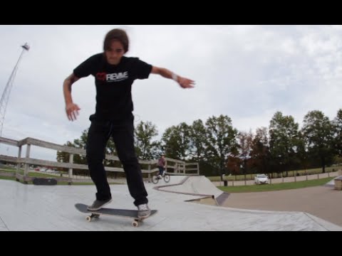 Perfect Your Skateboard Trick!