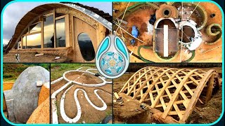 Earthship for Subzero t° fuelled by thermophilic bacteria
