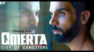 OMERTA Official Trailer #2 2018 | Rajkummar Rao | 20 April