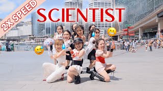 [KPOP IN PUBLIC 2X SPEED CHALLENGE] TWICE (트와이스) - ‘SCIENTIST’ Dance Cover in Au